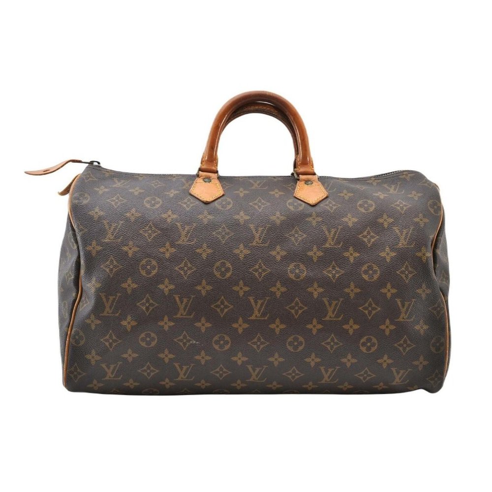 Auth Louis Vuitton Speedy 40 Satchel #33021L41B - Picture 3 of 13